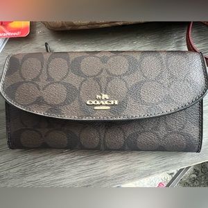 Coach wallet